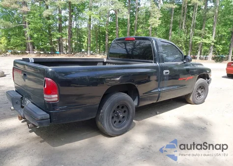 1997 Dodge Dakota Slt/Sport from USA, damaged, VIN 1B7FL26X6VS243843